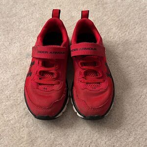 Toddler Adidas Velcro Shoes Size 12